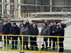 運城市委副書記、代市長姚遜調(diào)研華兆住工